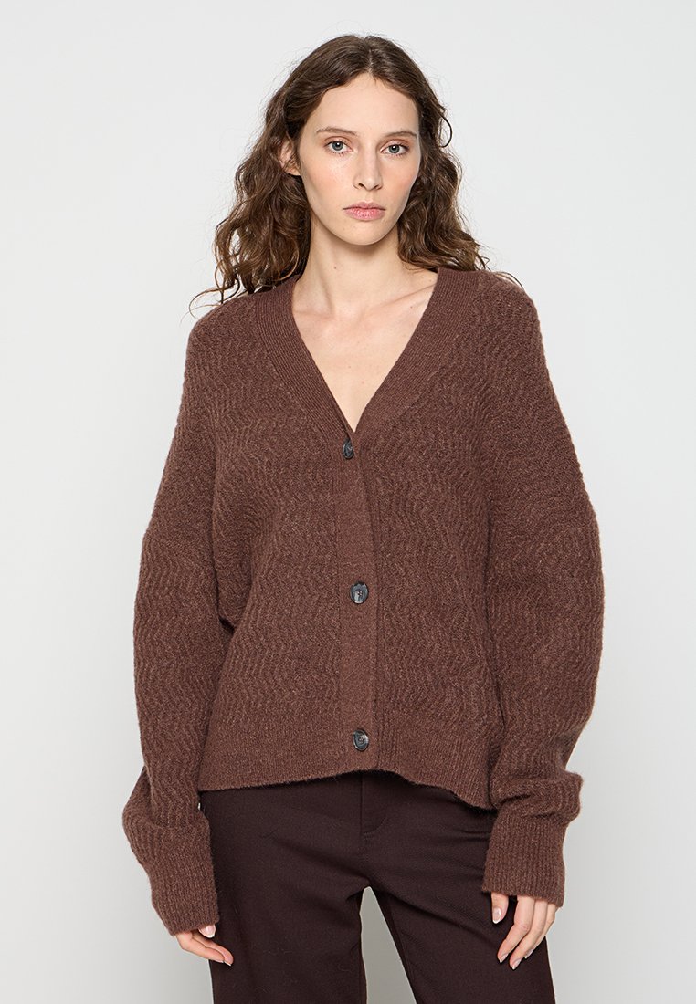 Marc O’Polo DENIM Vest donkerbruin