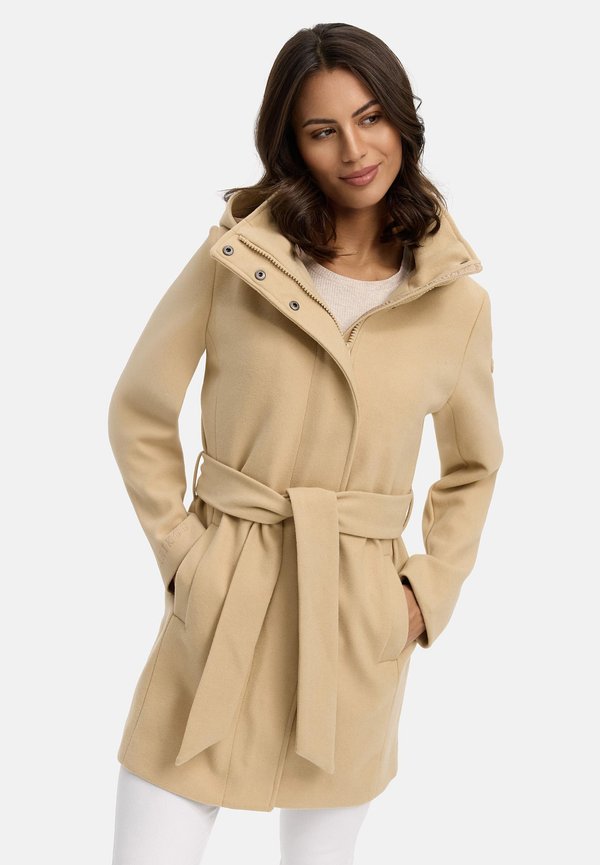 KATALINAA 16 - Kurzmantel - beige