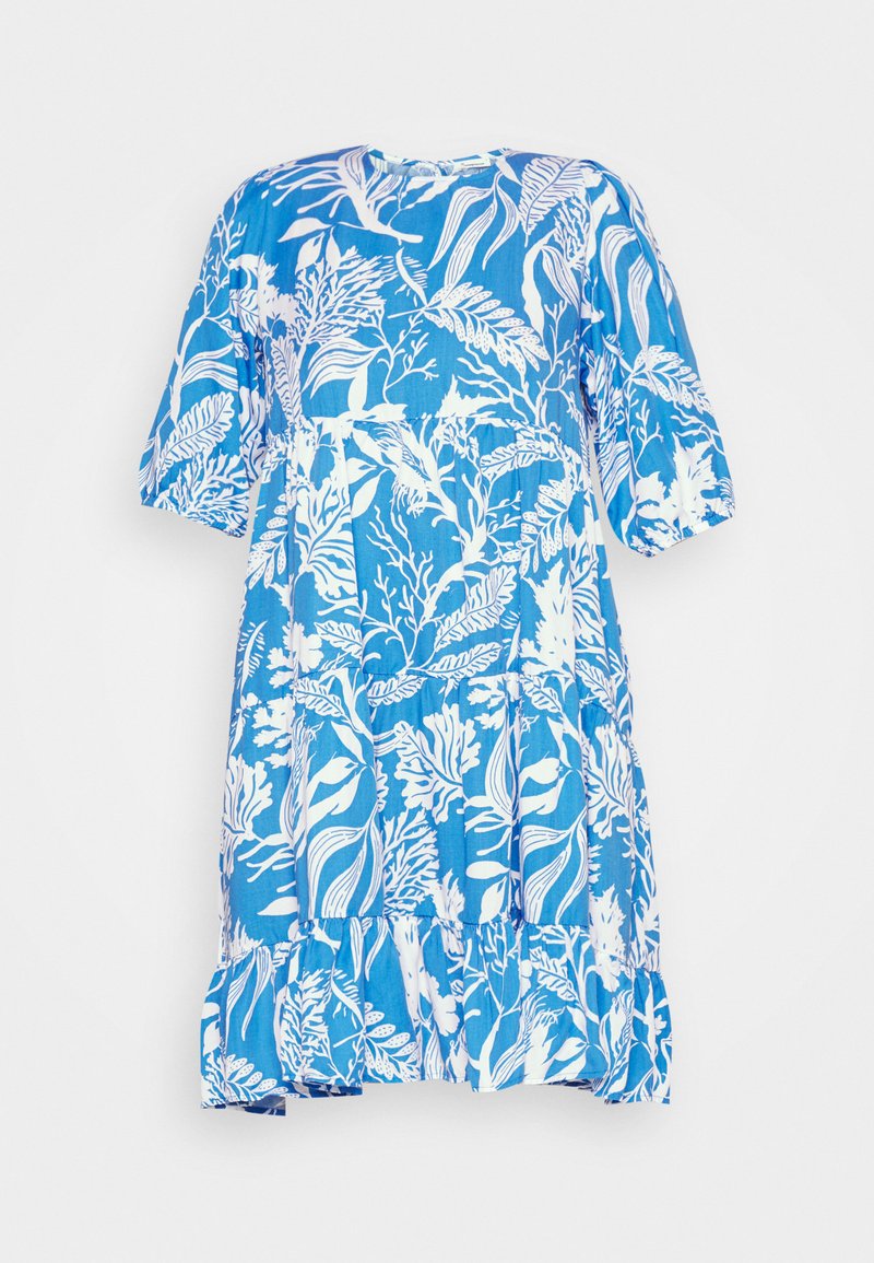 Damen Freizeitkleider | KnowledgeCotton Apparel Freizeitkleid campanula/blau - NE94215 Damen Freizeitkleider | KnowledgeCotton Apparel Freizeitkleid campanula/blau - NE94215