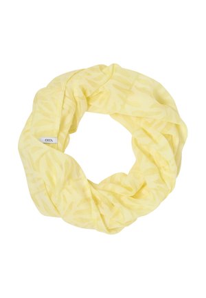 LOOP - Schlauchschal - gelb