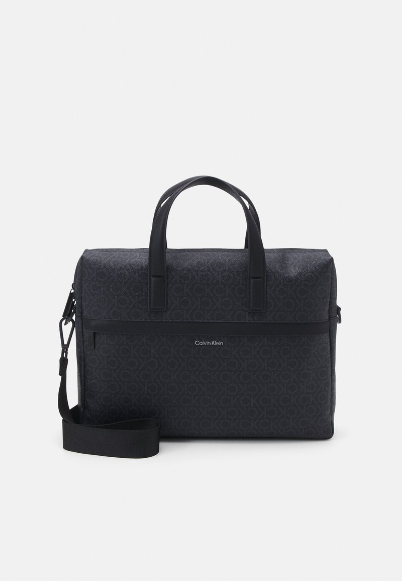 Calvin Klein MUST LAPTOP BAG UNISEX - Funda para portátil - black