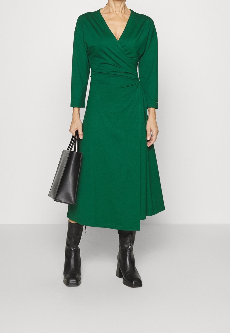 tommy hilfiger dress green Tech Surf Dress