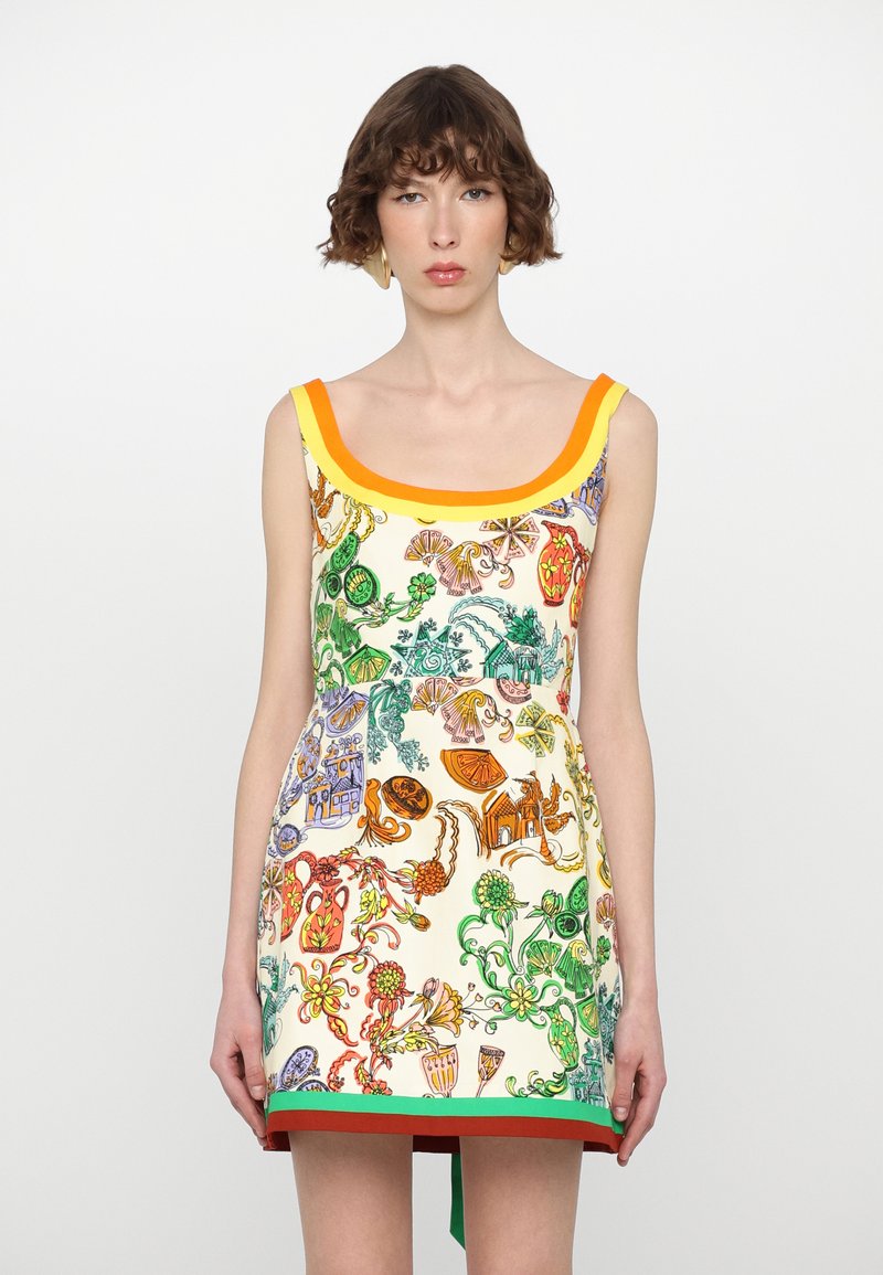 Alemais - FIESTA MINI DRESS - Jurk - multi coloured, Vergroten