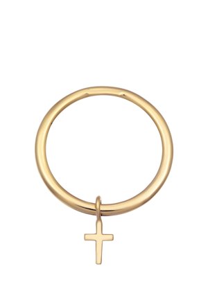 RELIGIOUS CROSS RING - Ring - gold-coloured