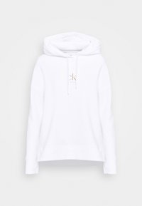 Calvin Klein Felpa con cappuccio - white