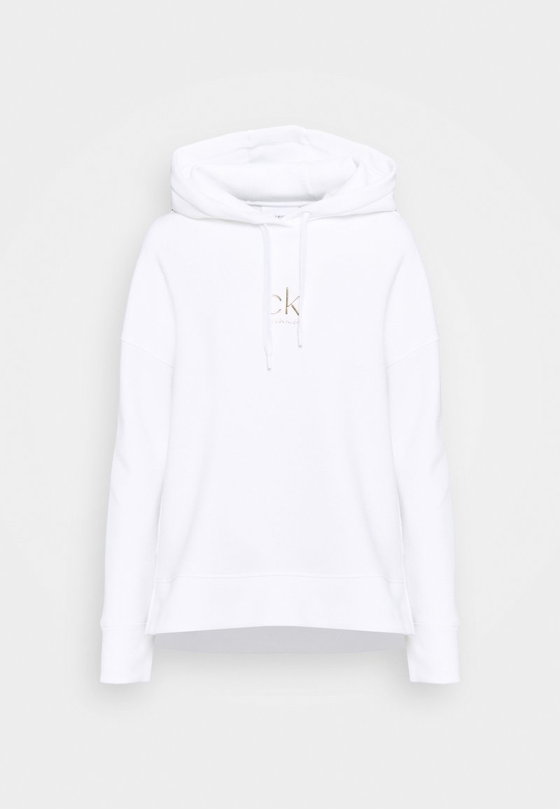 Calvin Klein Felpa con cappuccio - white