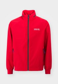 RED BULL RACING LOGO DRIVER WINDBREAKER - Windbreaker - mars red
