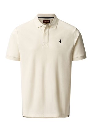 MCS, HURST POLO - Poloshirt - chinchilla beige