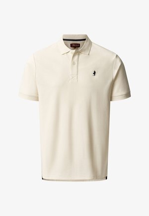 MCS, HURST POLO - Poloshirt - chinchilla beige