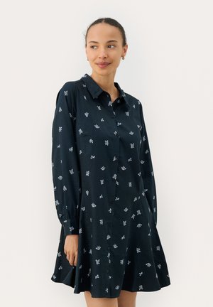 ESILYA - Tričkové šaty - dark navy bouquet print