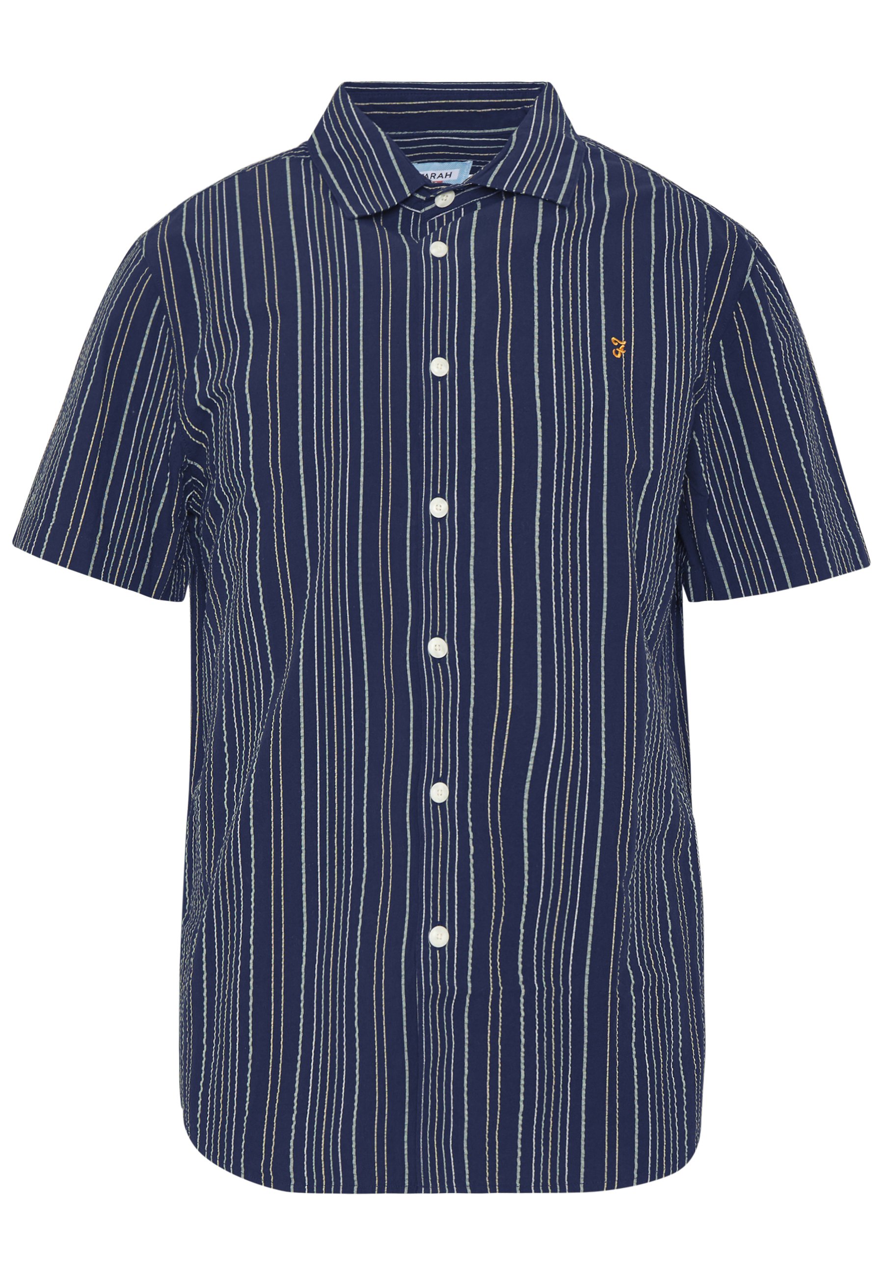 Farah GALENA SEERSUCKER Skjorte true navy Zalando.no Farah GALENA SEERSUCKER - Skjorte - true navy