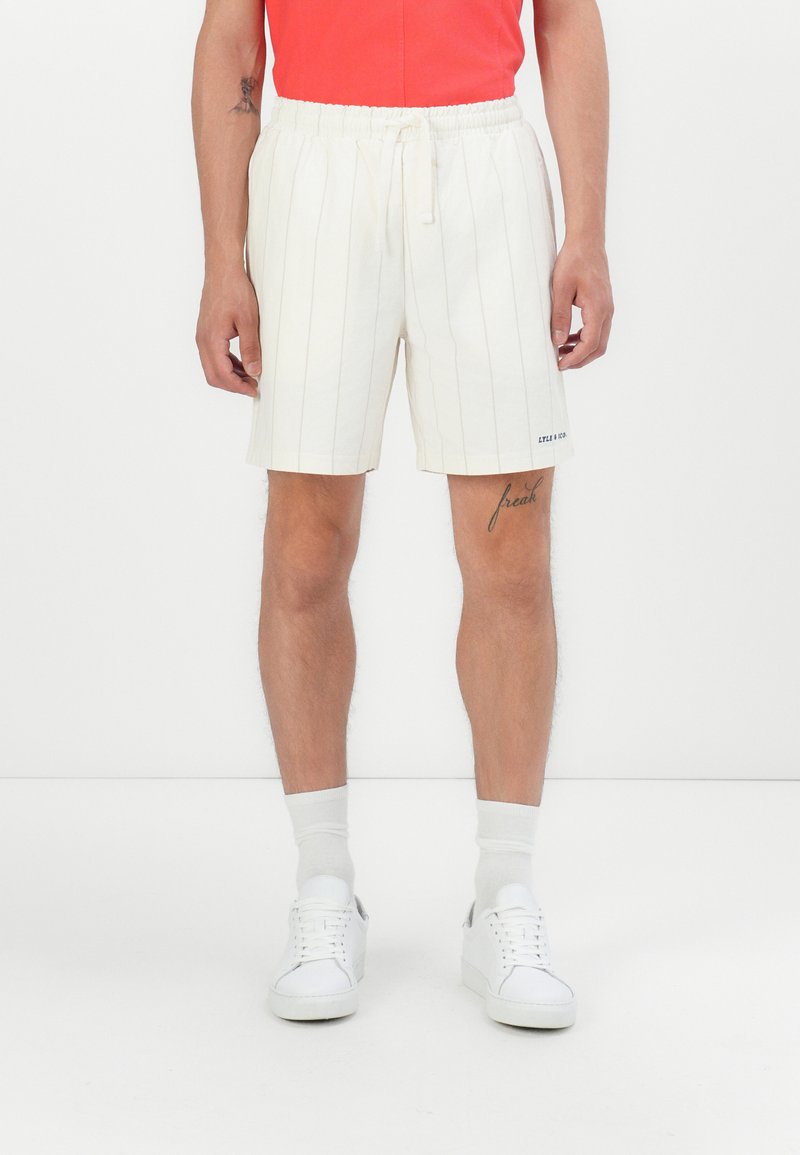 Lyle & Scott Shorts grijs