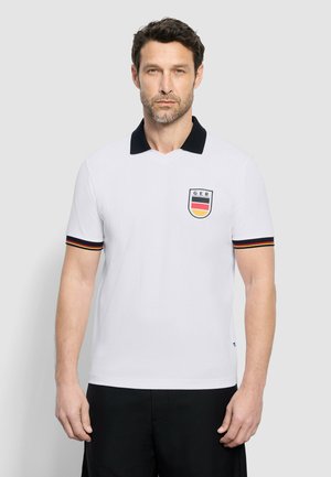 OLYMP, OLYMP CASUAL WIRK, REGULAR FIT - Poloshirt - weiß