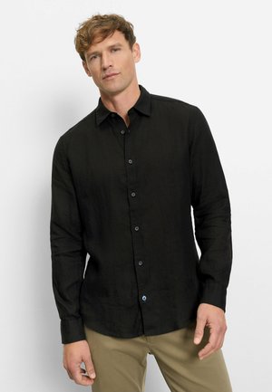 CASUAL REGULAR FIT KENT - Hemd - schwarz