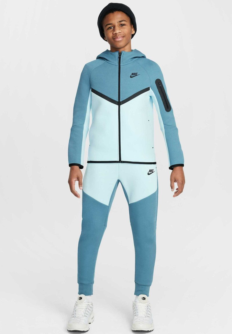 Nike Sportswear Sweater met rits blauw