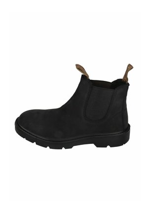 NATURAL WORLD - KARA - Botines - black