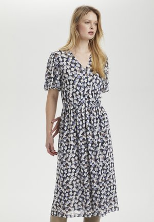 SLLETTICE - Day dress - blushed bloom india ink