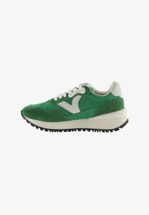 Victoria Shoes VIENTO LOW TENNIS - Baskets basses - verde