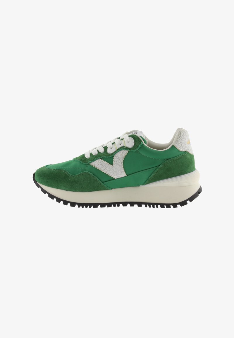 Victoria Shoes VIENTO LOW TENNIS - Sneaker low - verde