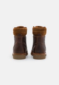 Panama Jack Botines con cordones - bark