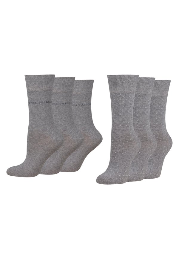 6ER BASIC DOT - Socken