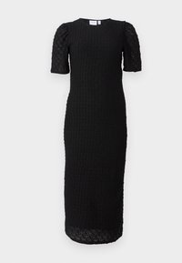 VIADIA MIDI DRESS - Rochie de zi - black
