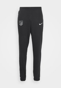 Nike Performance ATLETICO MADRID PANT THIRD - Joukkuetuote - black/oil green