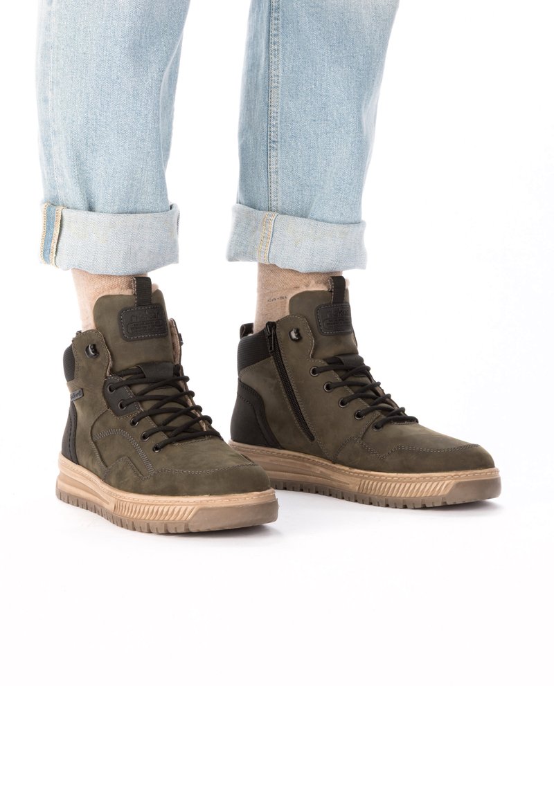 Rieker Bottes de neige - grün