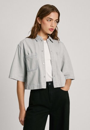 Pepe Jeans ELLE CLOUD - Teksajakk - denim