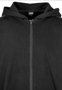 Urban Classics Felpa con zip - black