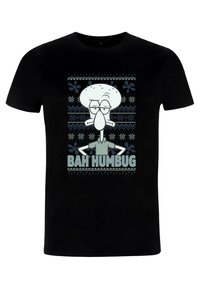 Henry Tiger SPONGEBOB SQUAREPANTS SQUIDWARD  - T-shirt z nadrukiem