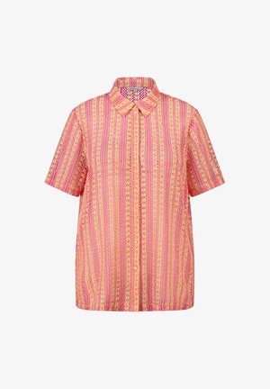 MS Mode, TOP - Overhemdblouse - multi orange