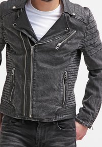 Goosecraft Chaqueta vaquera - grey
