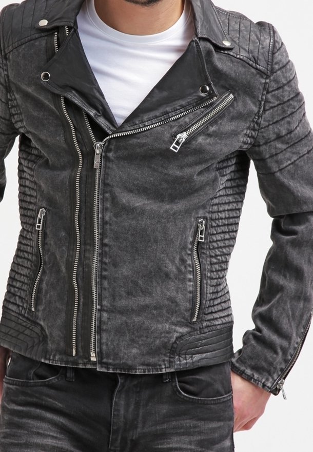 Goosecraft Chaqueta vaquera - grey