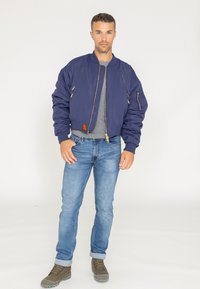 Bombers IWAKI UNISEX niebieski