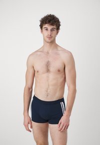 Schiesser 3 PACK - Ozke boksarice - dark blue/grey/black