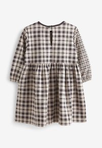 Next - CONTRAST TRIM POCKET   - Vestido informal - black/white check - 1