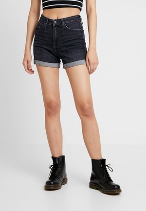 Lee Denim shorts - black denim