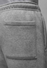 PANT - Pantaloni sportivi - grey heather/white