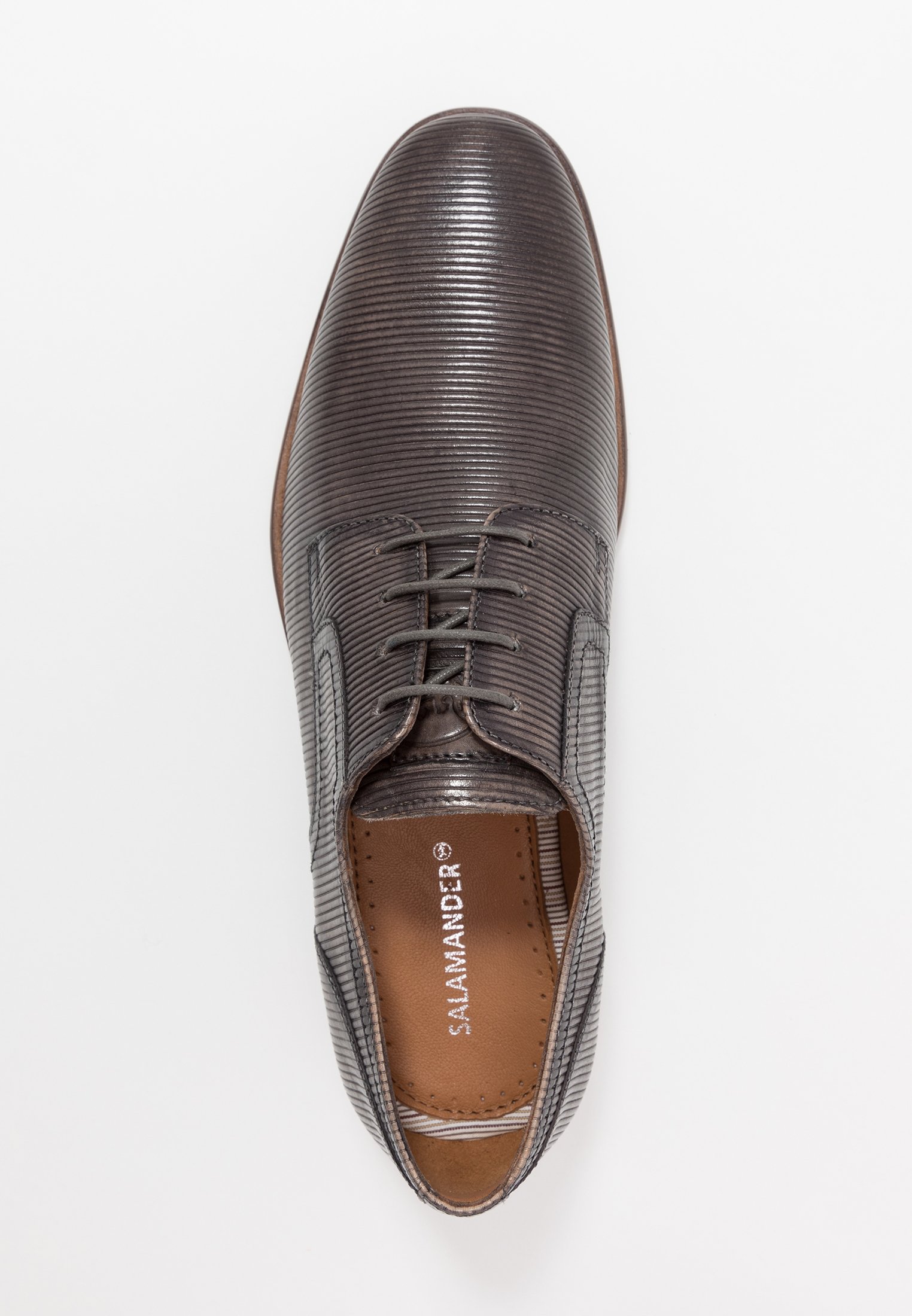 Salamander VENTINO Pensko med snøring grey Zalando.no Salamander VENTINO Pensko med snøring grey Zalando.no