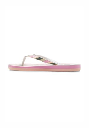 PEBBLES - FLIP-FLOPS  - Bade-Zehentrenner - green