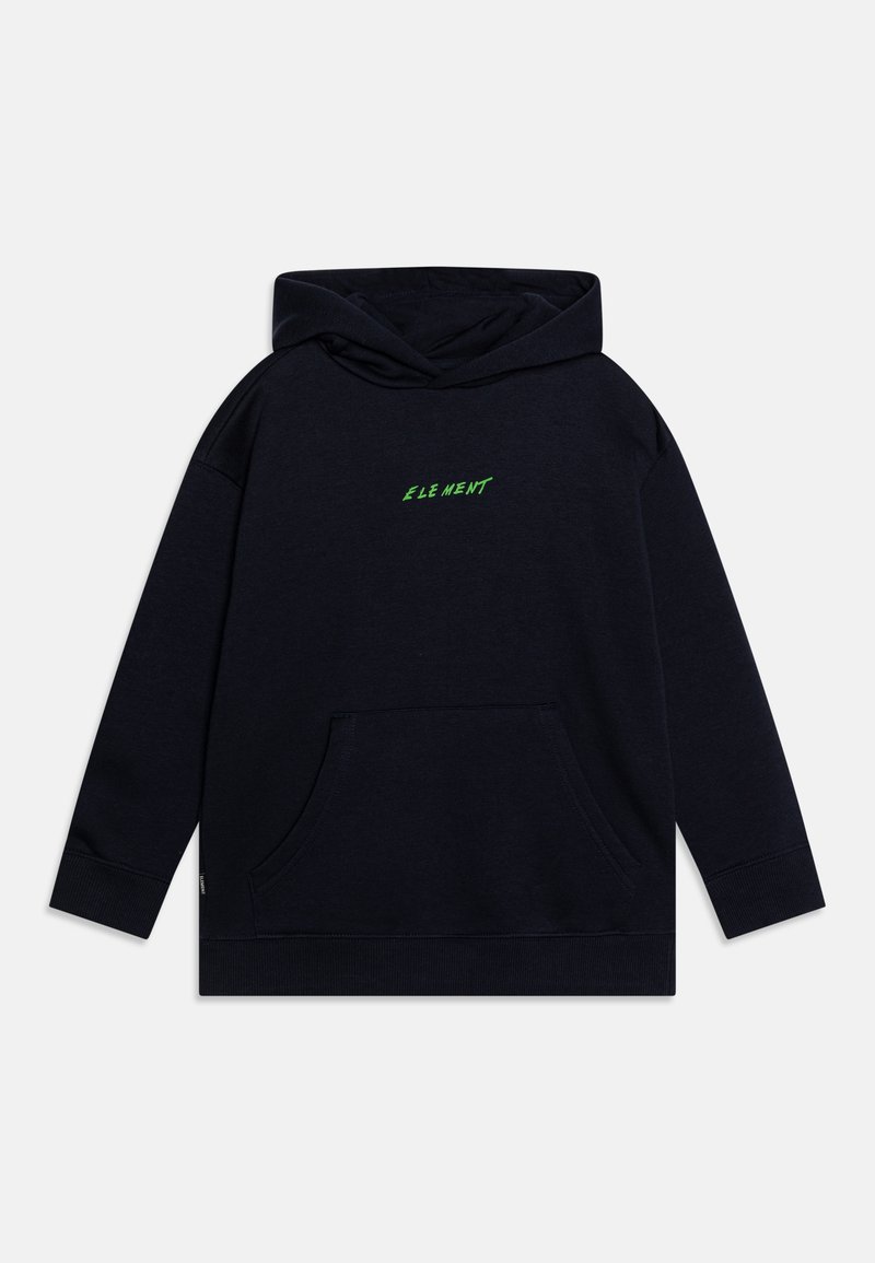 Element NOTHING WEIRD HOOD YOUTH - Sweatshirt com capuz - eclipse navy
