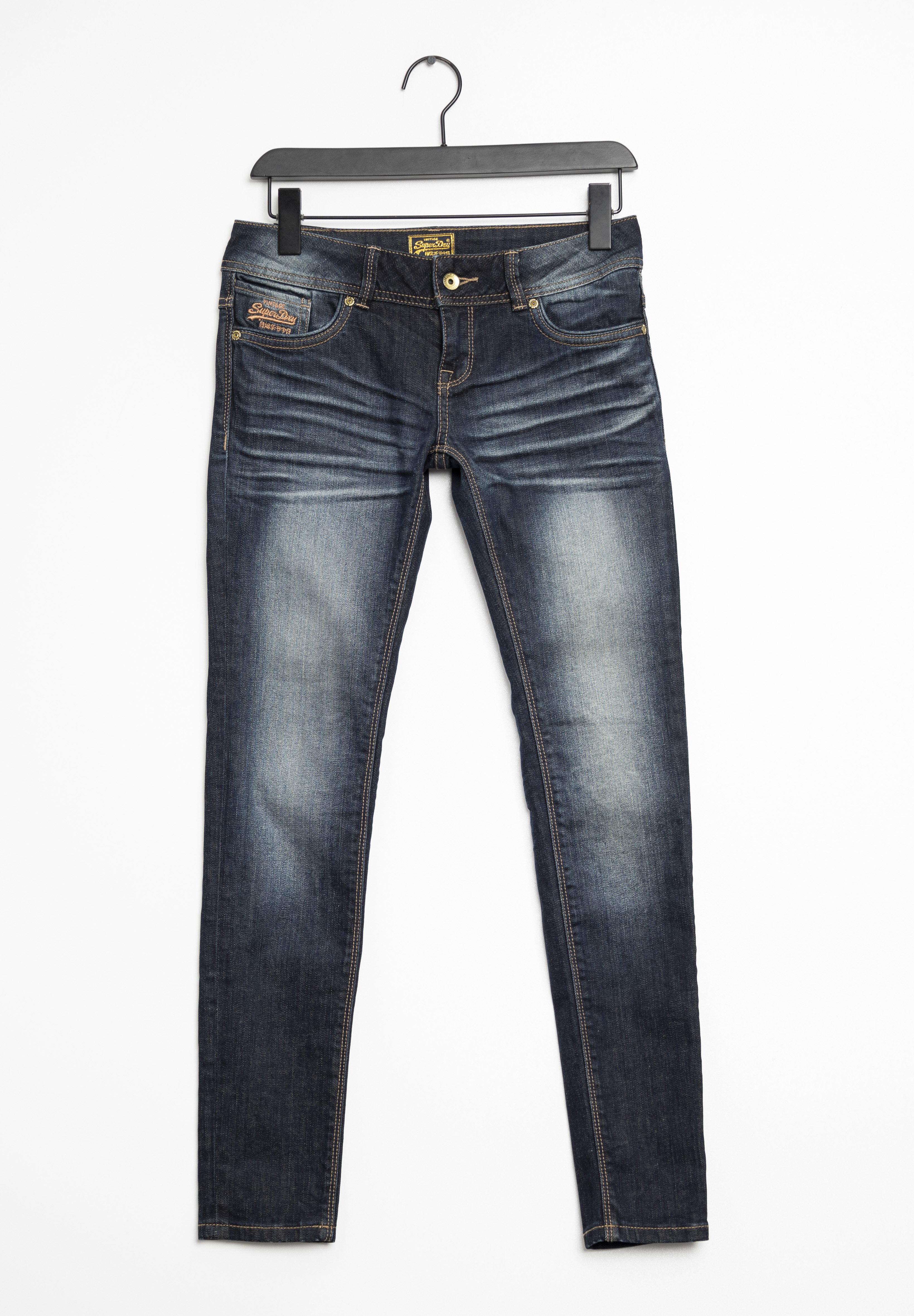 Superdry Slim fit jeans - black 