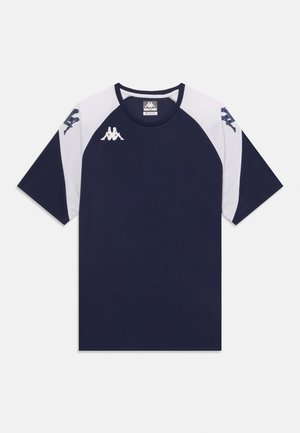 LORETO UNISEX - T-Shirt sport - blue marine/white