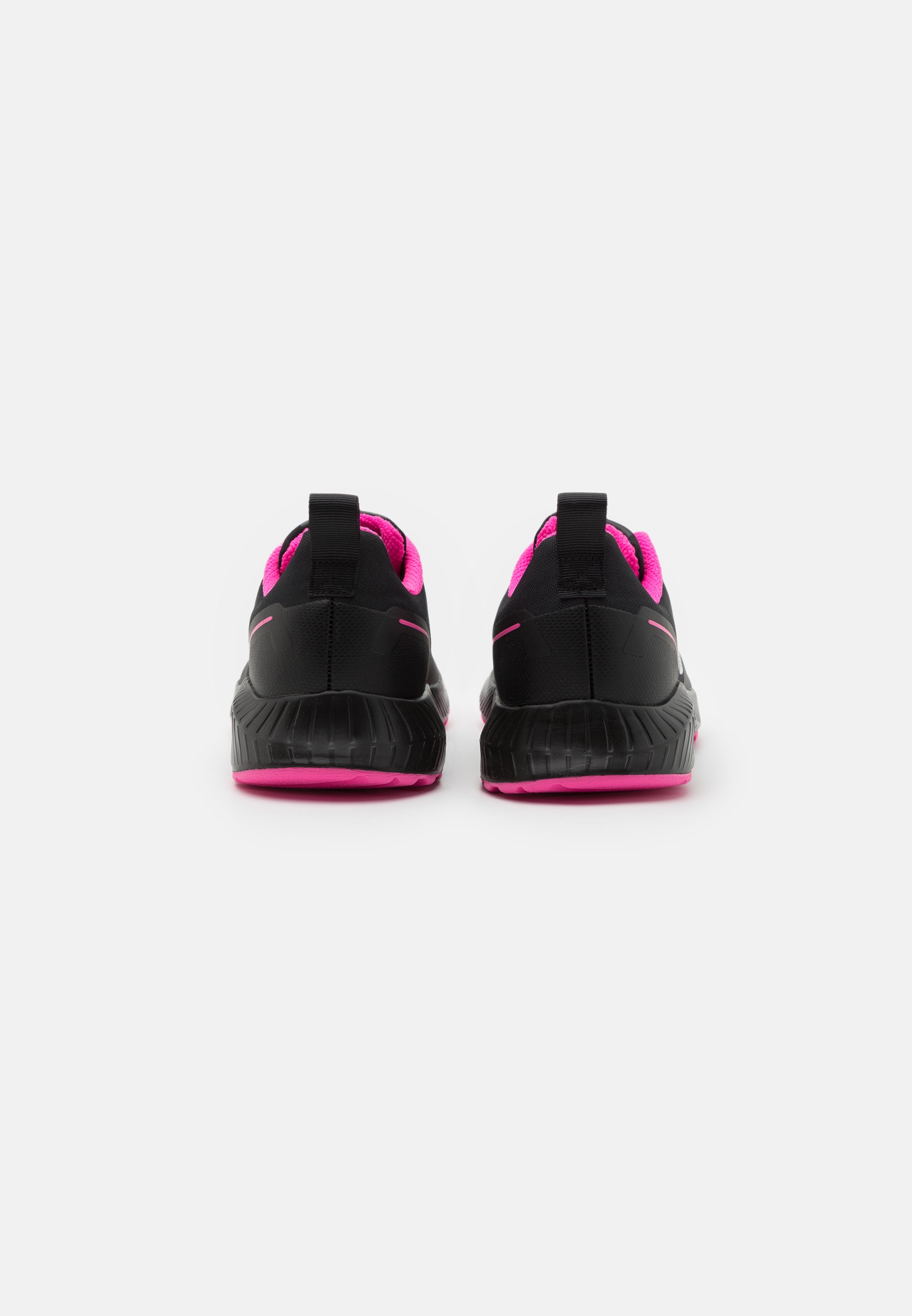 adidas Performance RUNFALCON 2.0 TR - Zapatillas de trail running - core  black/silver metallic/screaming pink/negro - Zalando.es