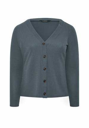 Yours Clothing, PLUS SIZE CARDIGANS - Cardigan - charcoal