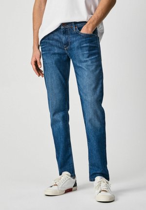 Slim fit jeans - blue denim