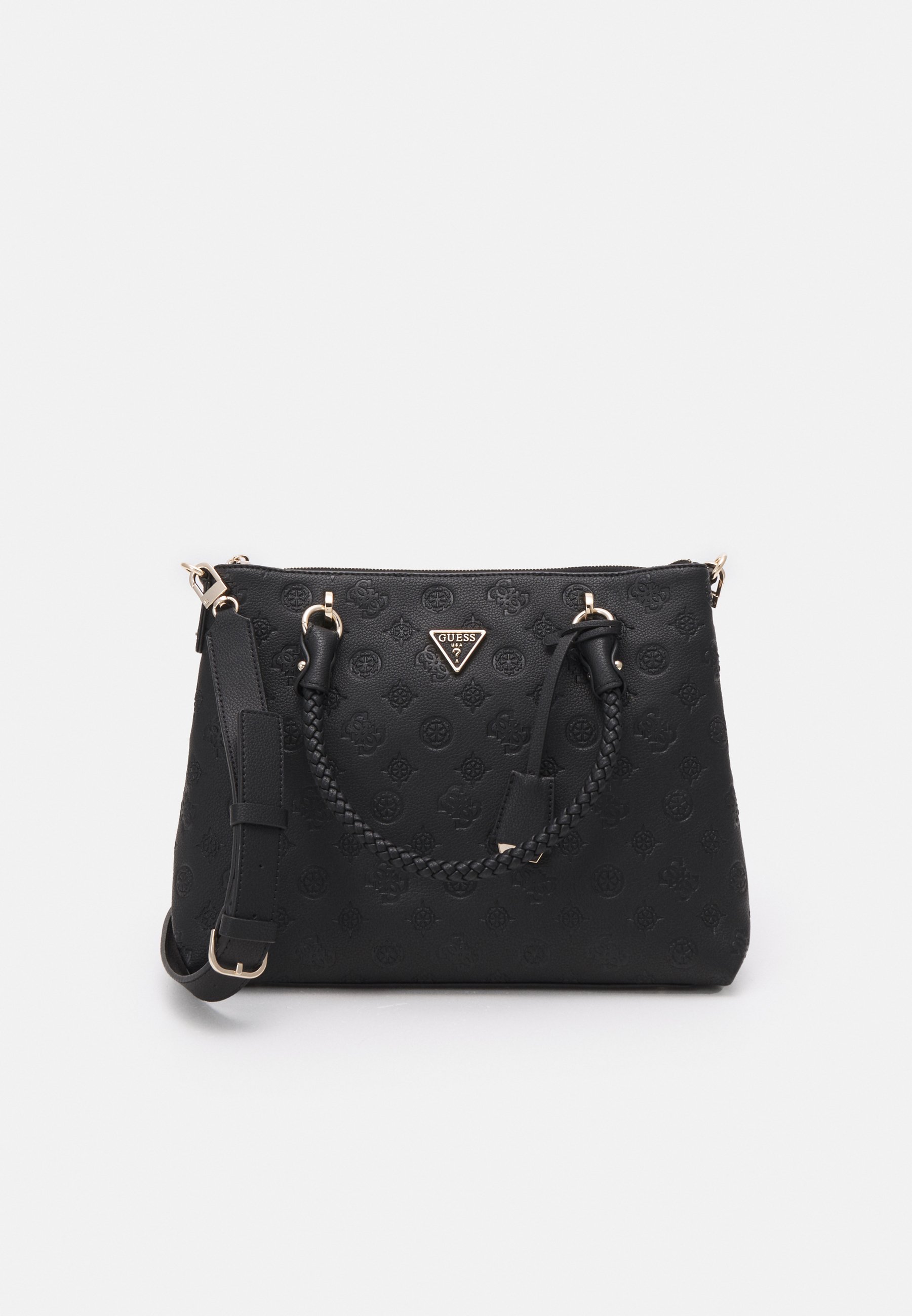Guess HELAINA SOCIETY CARRYALL Handtasche black/schwarz