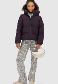 alife & kickin LEONOR A  - Winterjas - aubergine