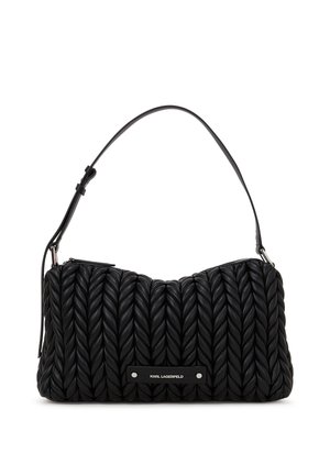 WEAVE - Sac à main - black